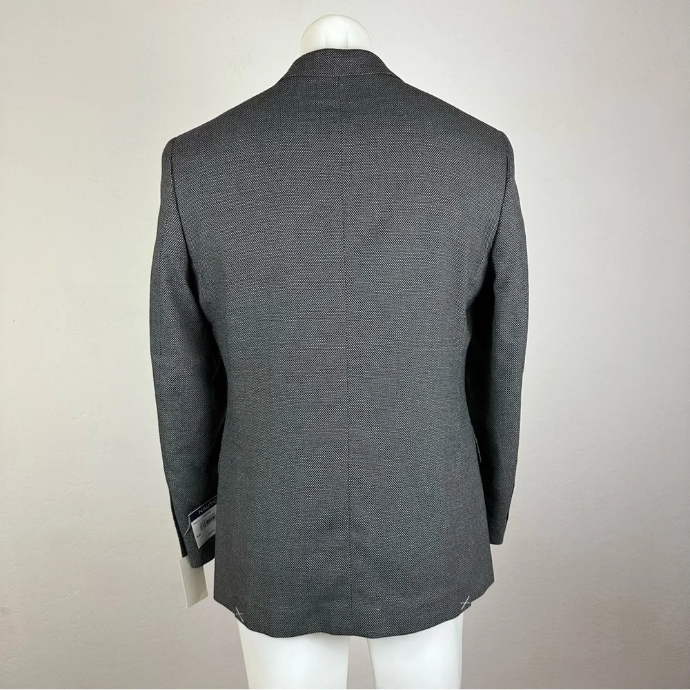 NWT Nautica Active Stretch Charcoal Blazer